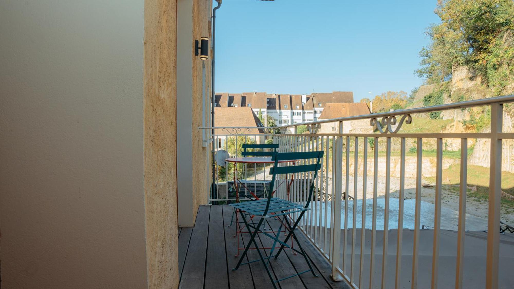 Superbe Appartement 132M2, Classe 5 Etoiles, Sarlat Centre Exterior foto